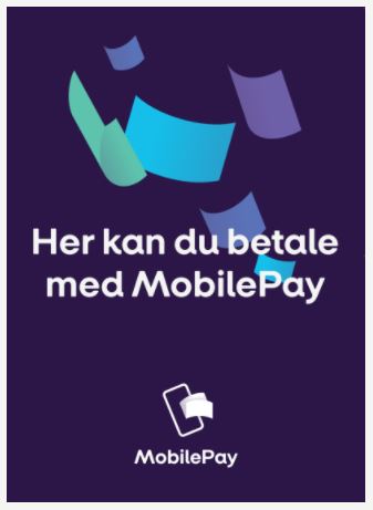 Betaling med Mobilepay hos Julie's Hundeklip