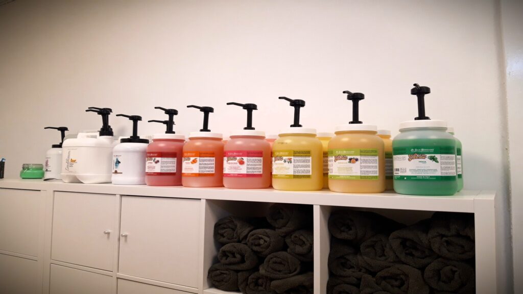 Shampoo og balsam hos Julie's Hundeklip - julieshundeklip.dk